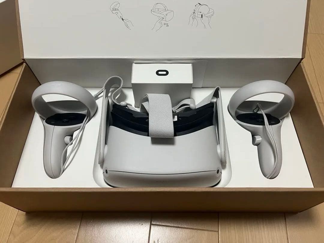 スマホアクセサリー  Quest 2 64GB