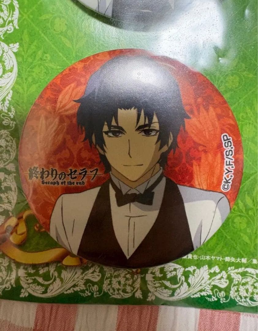 終わりのセラフ 缶バッジ AGF限定