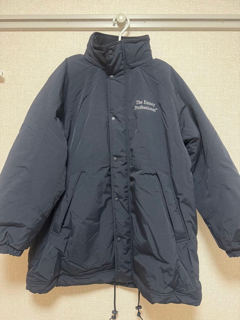 ENNOY　PADDED NYLON BENCH COAT