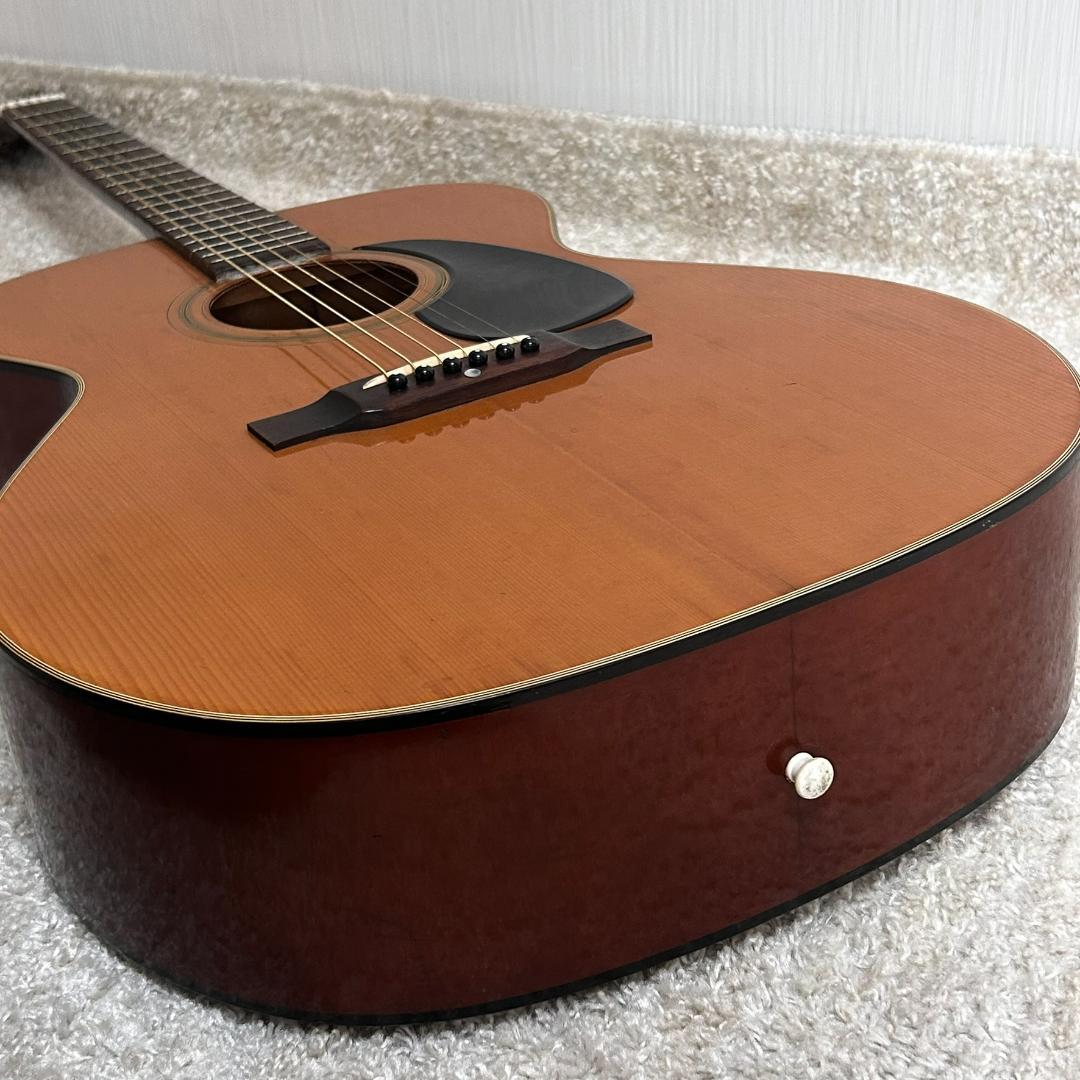 ジャパンヴィンテージ　Aria アコースティックギター ハードケース付き