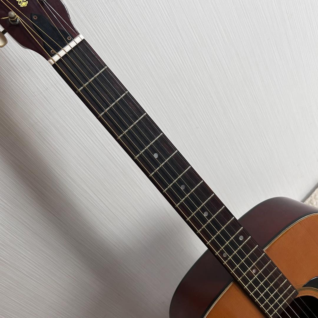 ジャパンヴィンテージ　Aria アコースティックギター ハードケース付き