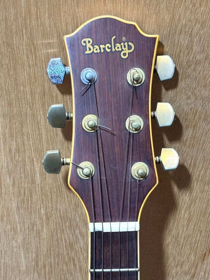 Barclay エレアコギター SA-380 バークレイ - メルカリ