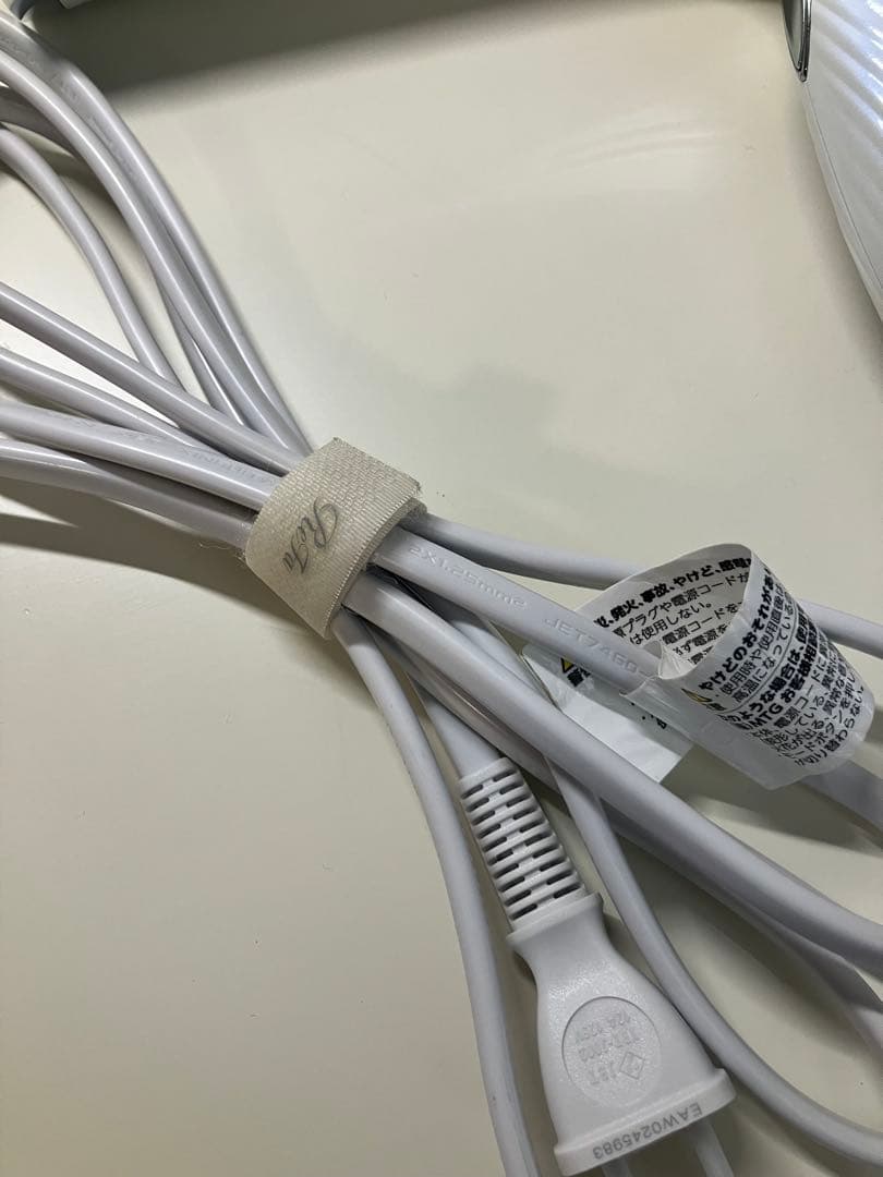 ReFa ドライヤー ホワイト 取扱説明書付き　2024年製