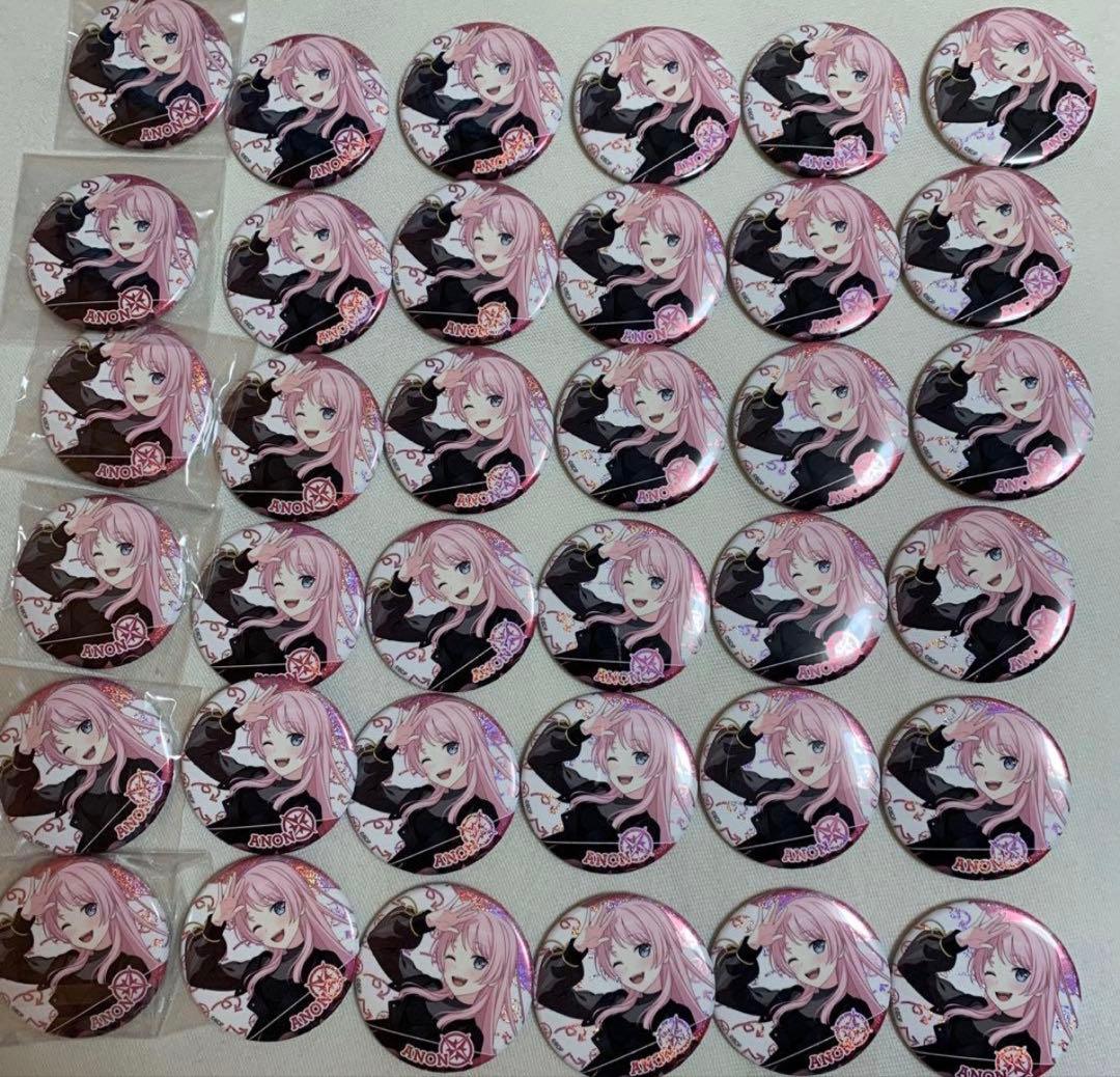 バンドリ 10th Anniversary 缶バッジ MyGO!!!! 千早愛音 - メルカリ