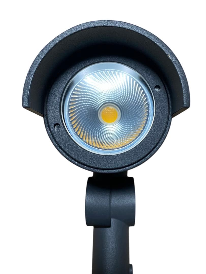 購入者様指定商品 LED ロングアーム スポットライト ブラック 2本セット