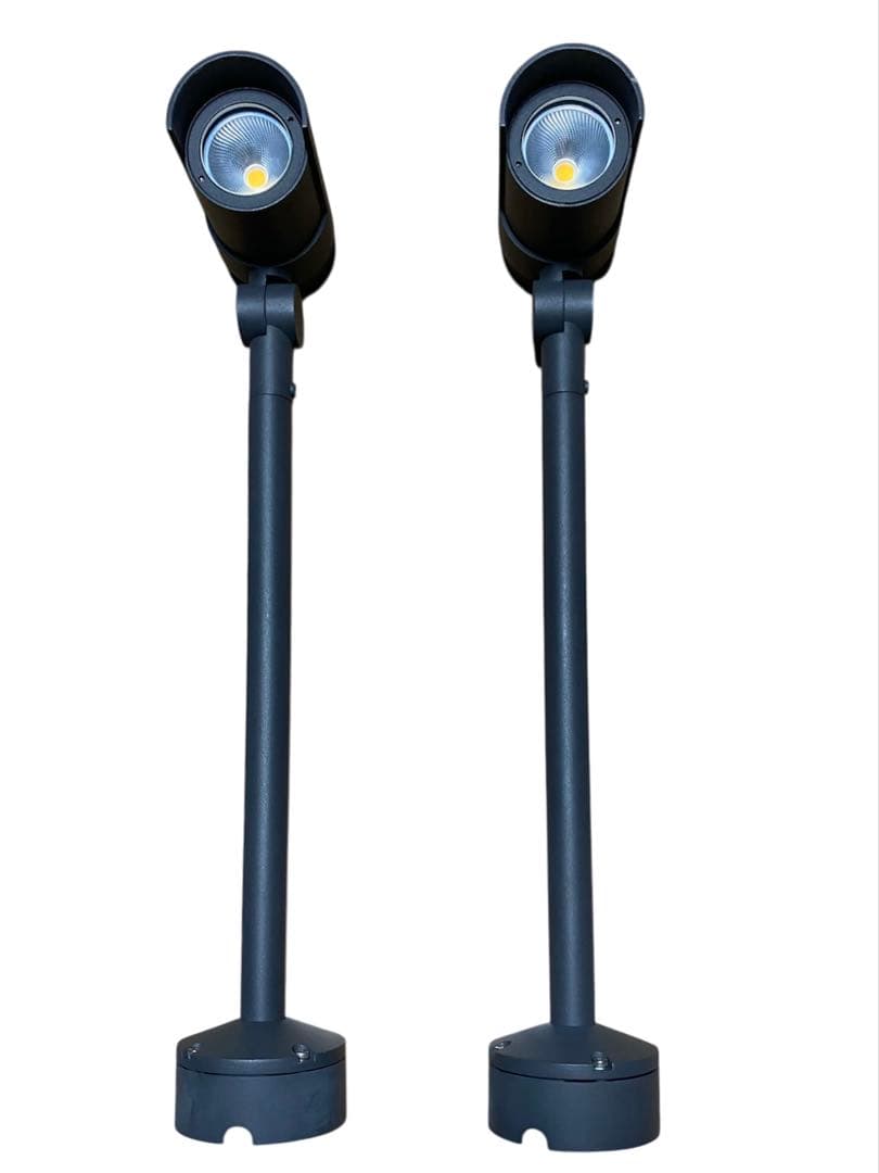 購入者様指定商品 LED ロングアーム スポットライト ブラック 2本セット