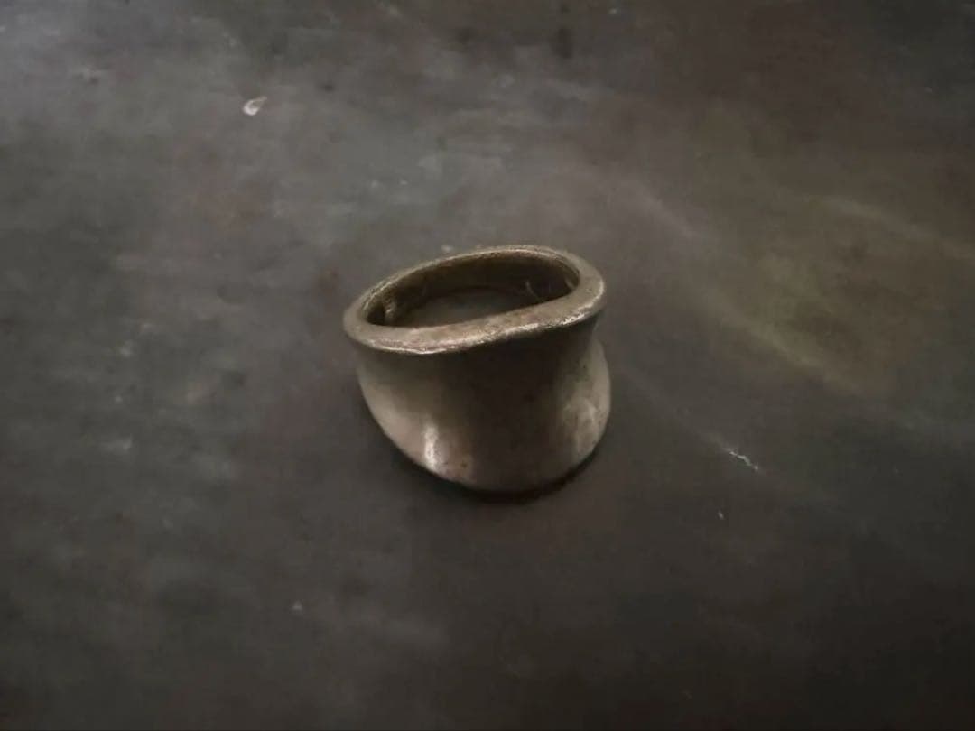 ヴィンテージ　リング　シルバー　925 アンティーク　アメリカ　ユーロ