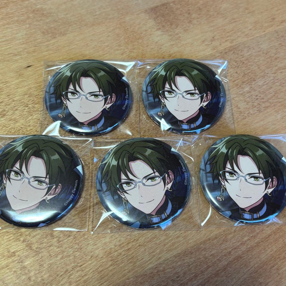 あんスタ 缶バッジ 蓮巳敬人 - メルカリ