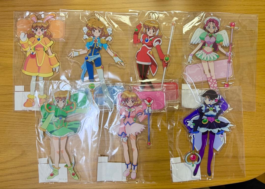 コレクター・ユイ ドロードローくじ アクスタセット 全種 - メルカリ