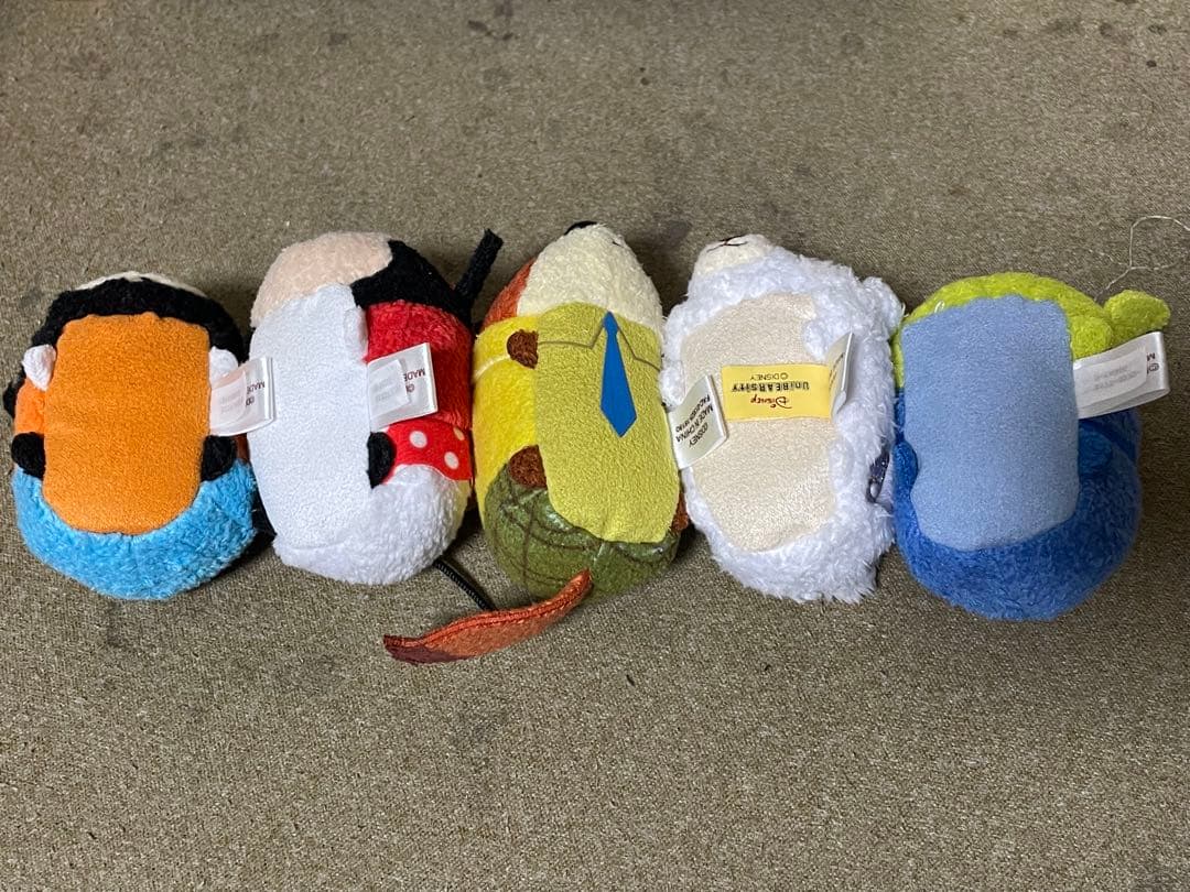 【まとめ売り】ツムツム　ぬいぐるみ　ユニベアシティ7周年　京都限定　うさぎ