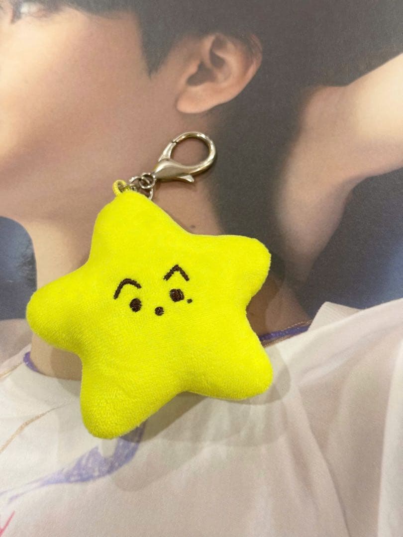 STARFISH ヒトデ キーリング マーク UNITY NCT127 MD - メルカリ