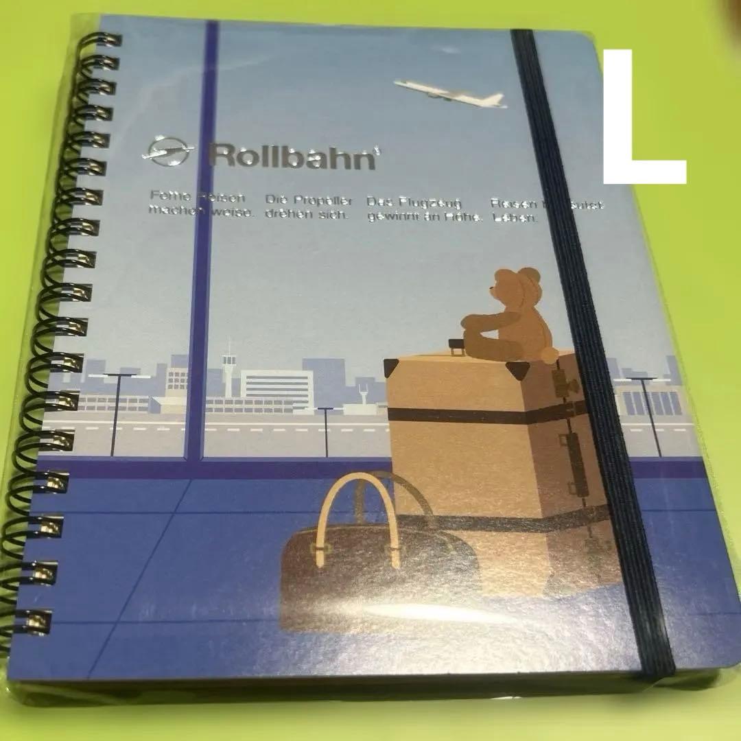 文具女子博2025限定 ロルバーン ポケット付きメモ ベリーブルLC - メルカリ