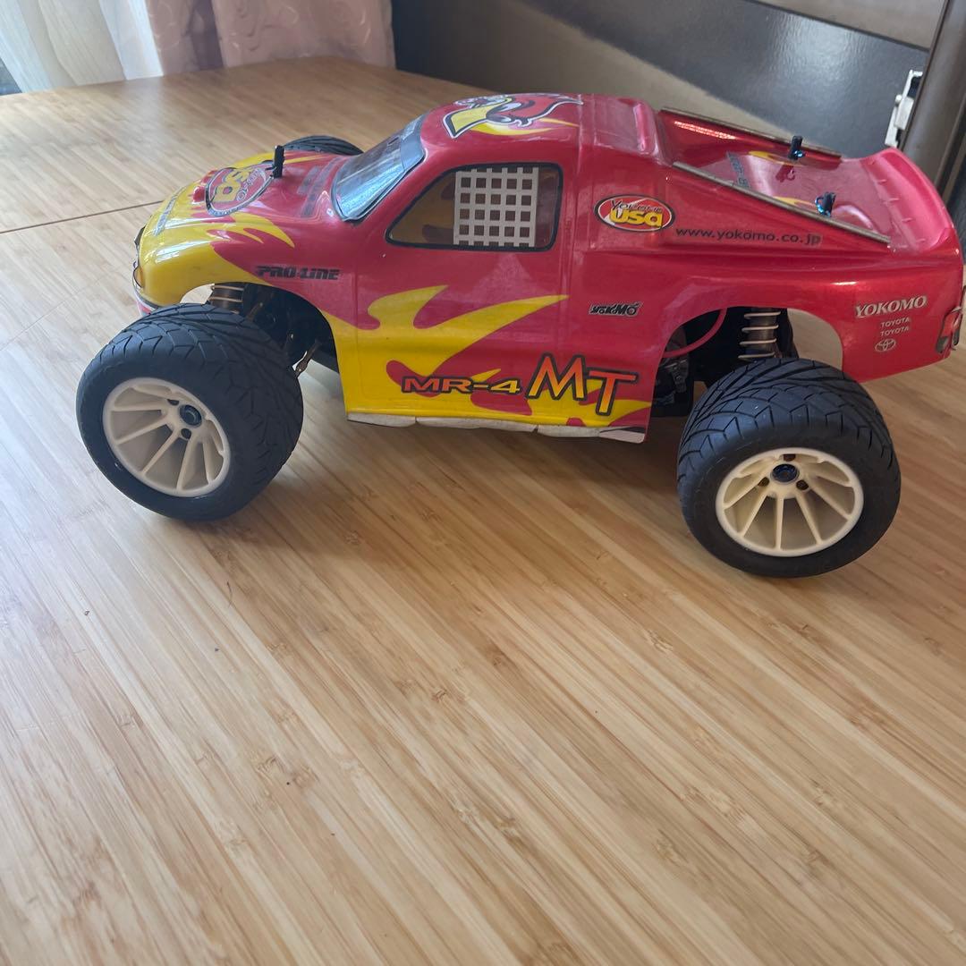 Yokomo MR-4 MT モンスタートラック