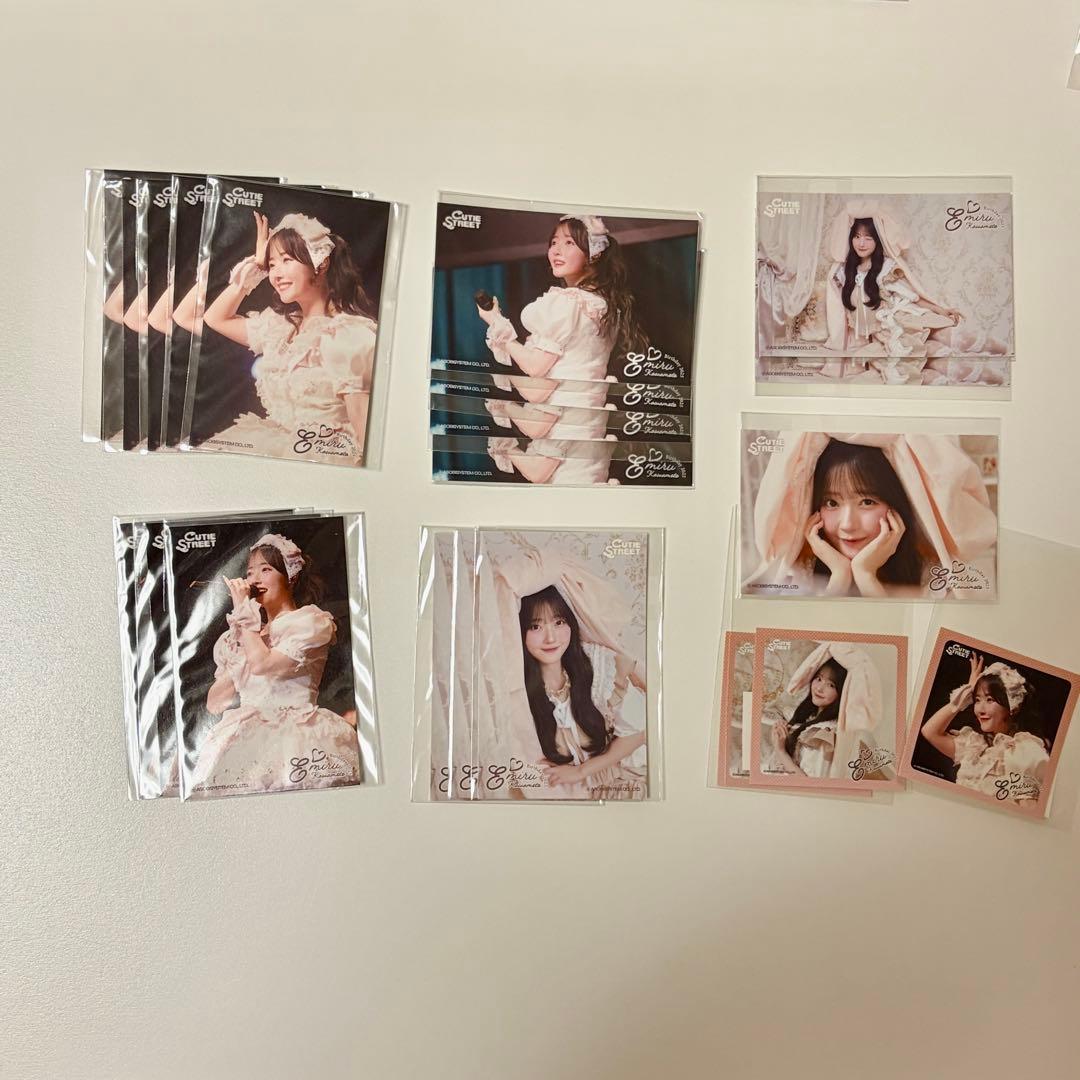 CUTIE STREET 川本笑瑠 生誕 2025 すきくじ 49点セット - メルカリ