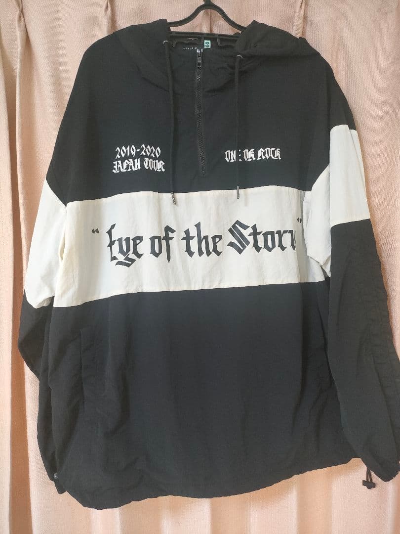 ワンオクロック ワンオク ナイロンパーカー Eye of the Storm