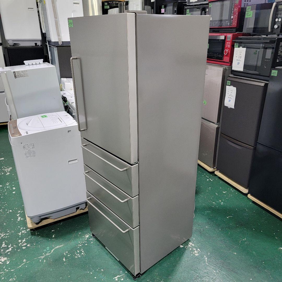 8952送料無料！激レアステンレスカラー！無印良品 355L 4ドア 冷蔵庫