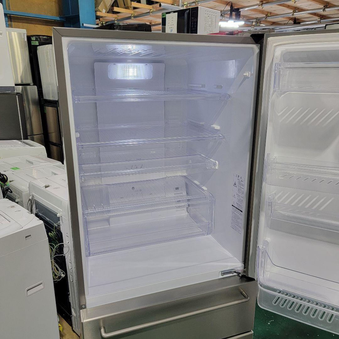 8952送料無料！激レアステンレスカラー！無印良品 355L 4ドア 冷蔵庫