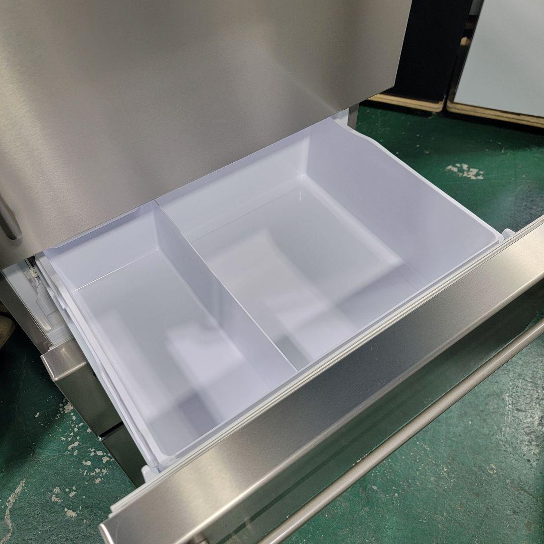 8952送料無料！激レアステンレスカラー！無印良品 355L 4ドア 冷蔵庫