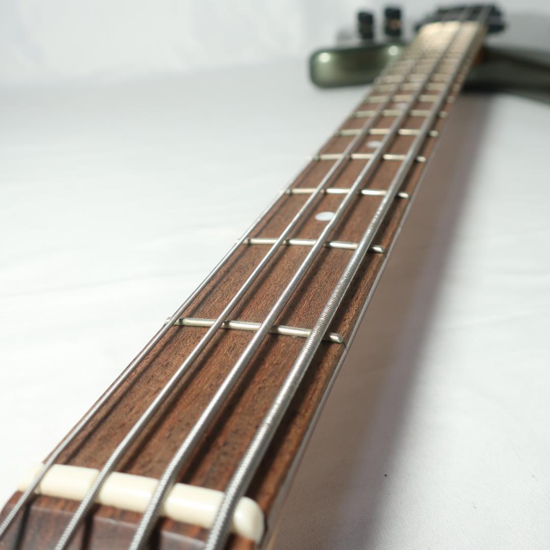 YAMAHA RBX370A アクティブ仕様 エレキベース ケース付 弦交換済