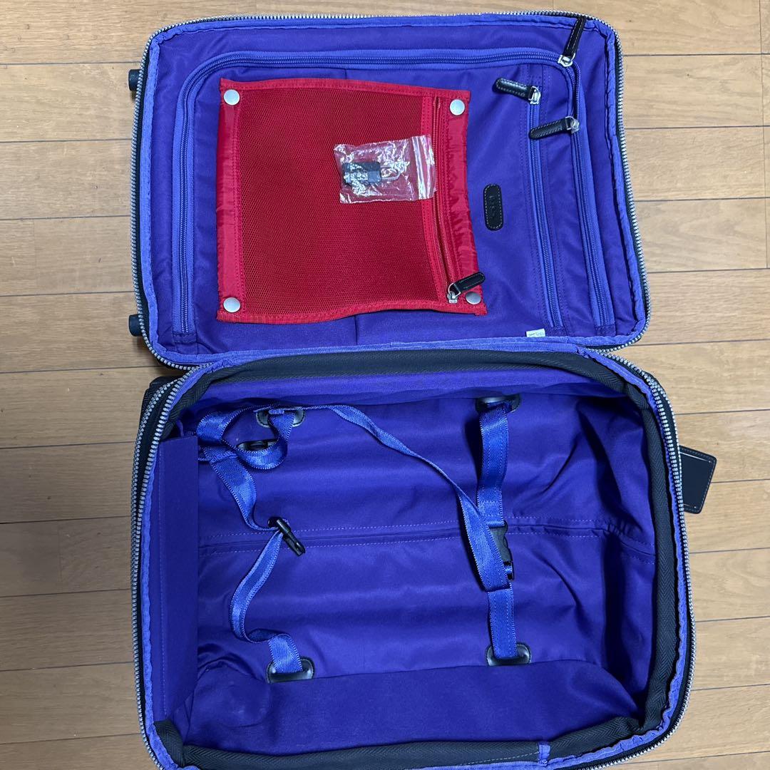 ポールスミス キャリーケース ヘリンボーン 拡張式 ソフトコレクション 2輪