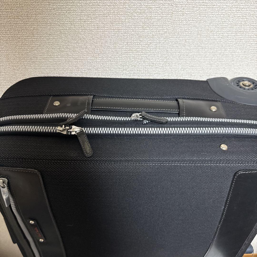 ポールスミス キャリーケース ヘリンボーン 拡張式 ソフトコレクション 2輪