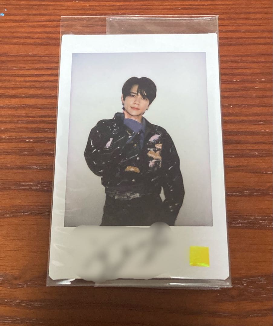 INI LOUD サインチェキ 藤牧京介