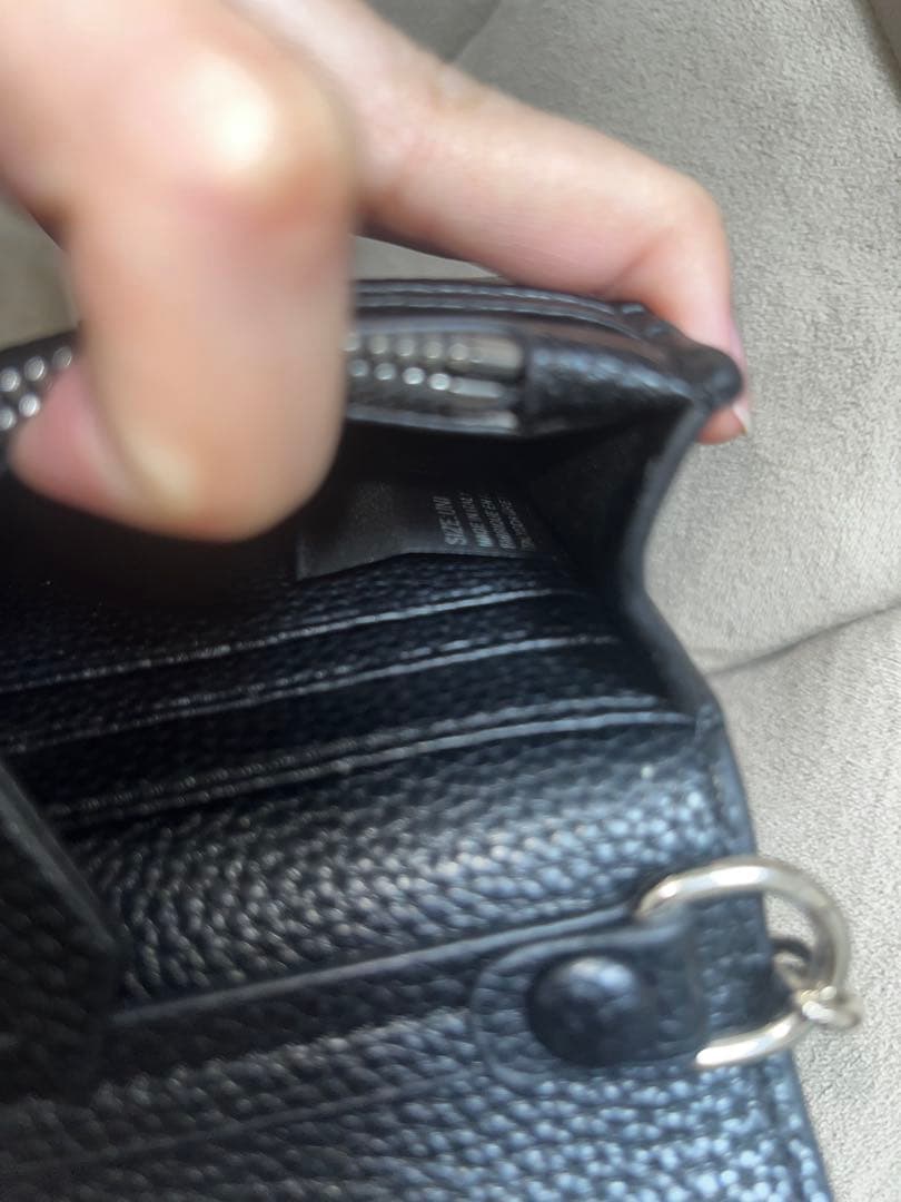 マルジェラ　チェーンミニウォレット