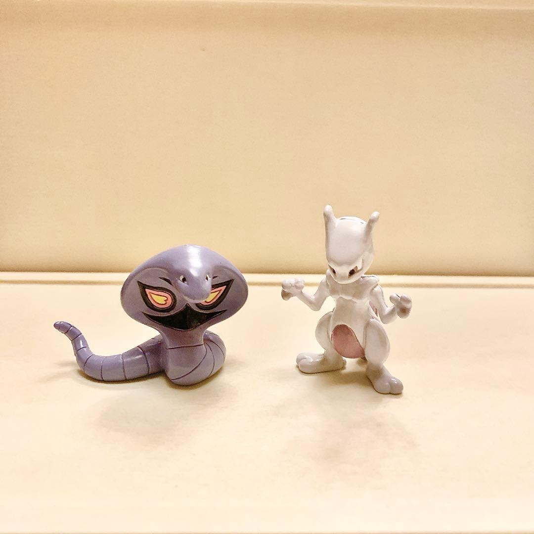 モンコレ 初期 8体セット ロゼリア・ハガネール・アーボックなど ポケモン