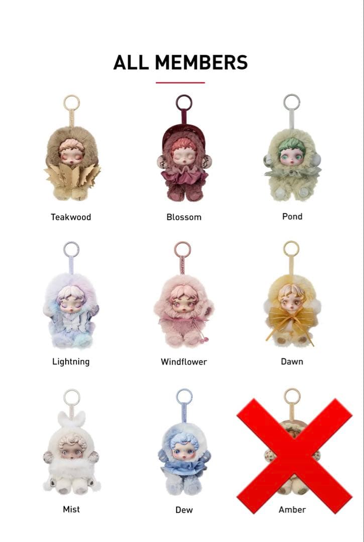 SKULLPANDA L’impressionnisme Series