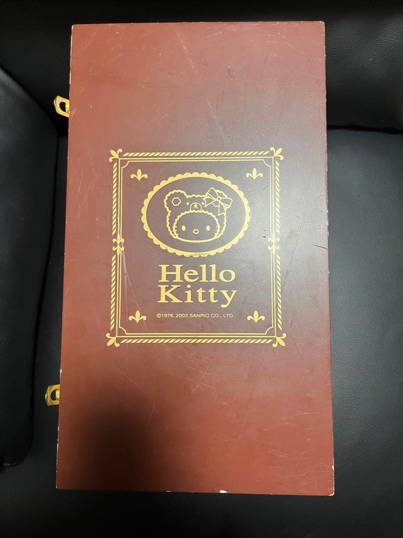 【希少】ハローキティ　ハーマン　350体限定　テディベアキティ