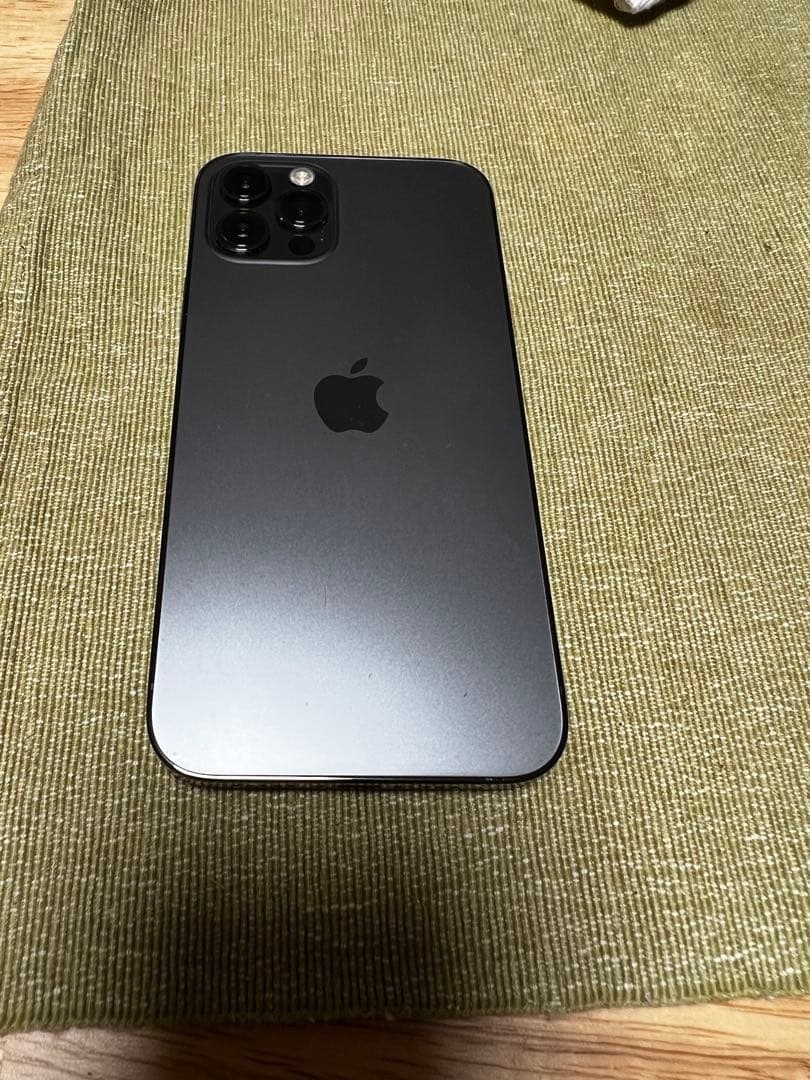 iPhone 12 pro グラファイト 128GB