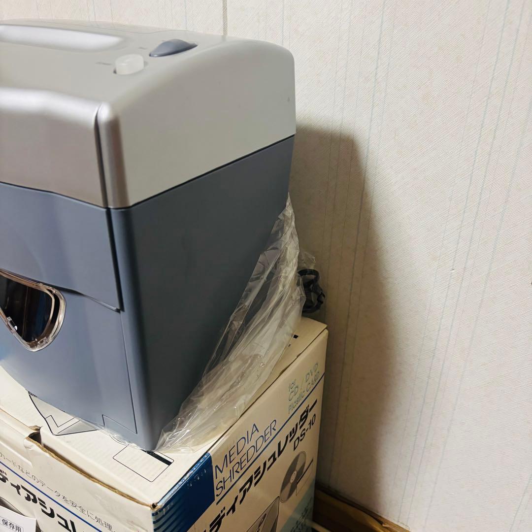 LION ライオン DS-10 メディアシュレッダー 電動シュレッダー 業務用