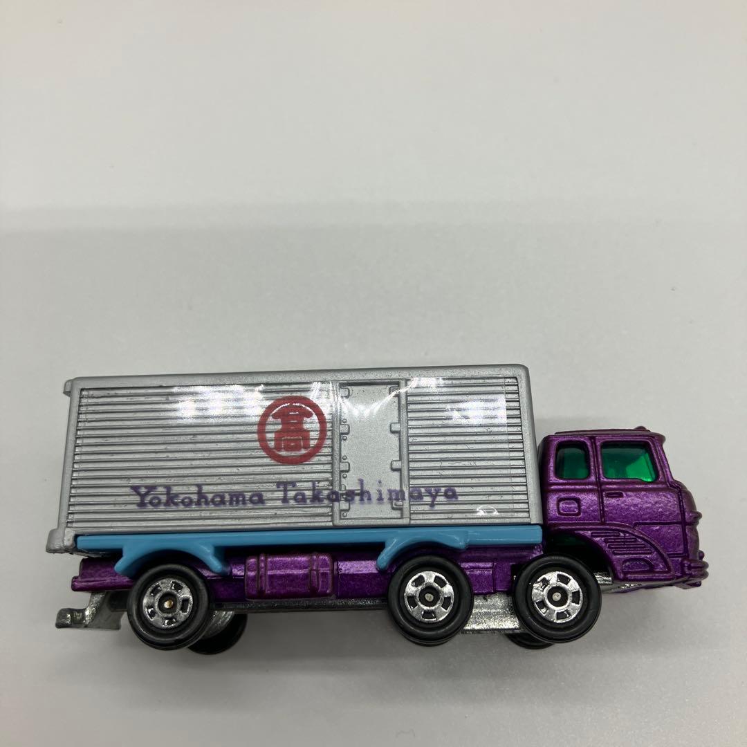 黒箱日本製トミカ高島屋ふそうパネルバン