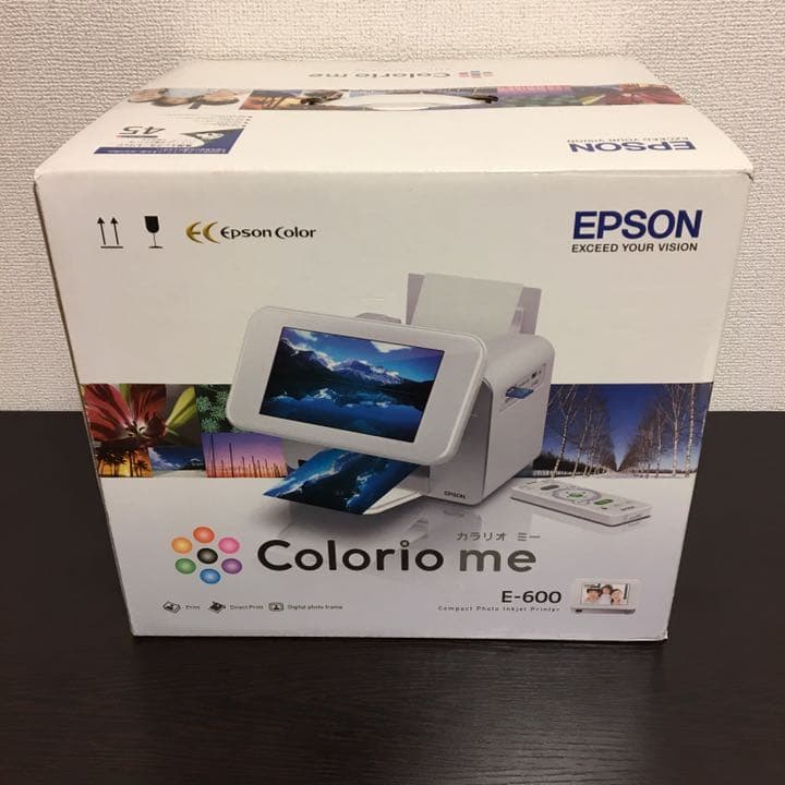 新品未使用☆エプソン カラリオミー E-600 プリンター - メルカリ
