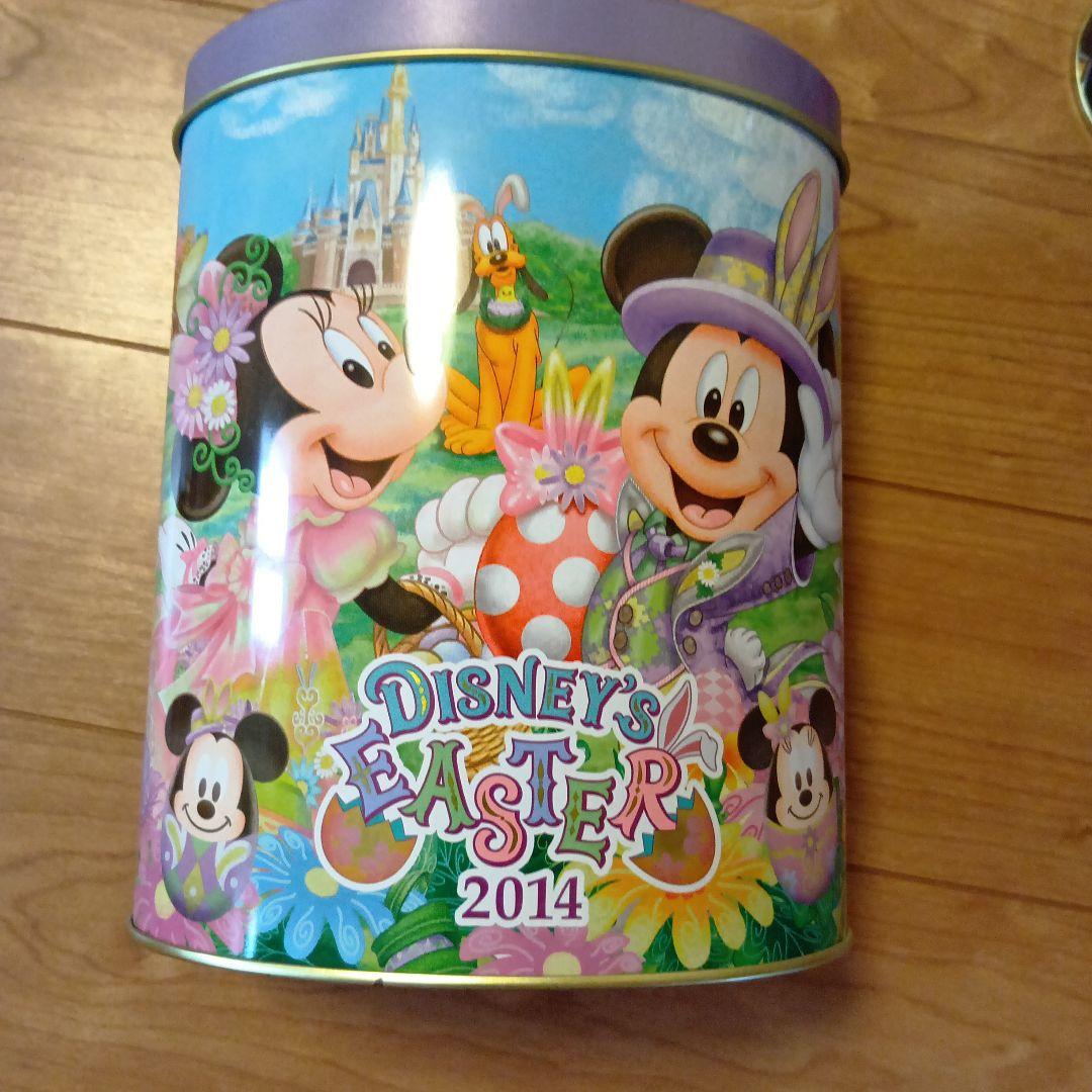 ディズニー缶　バケット