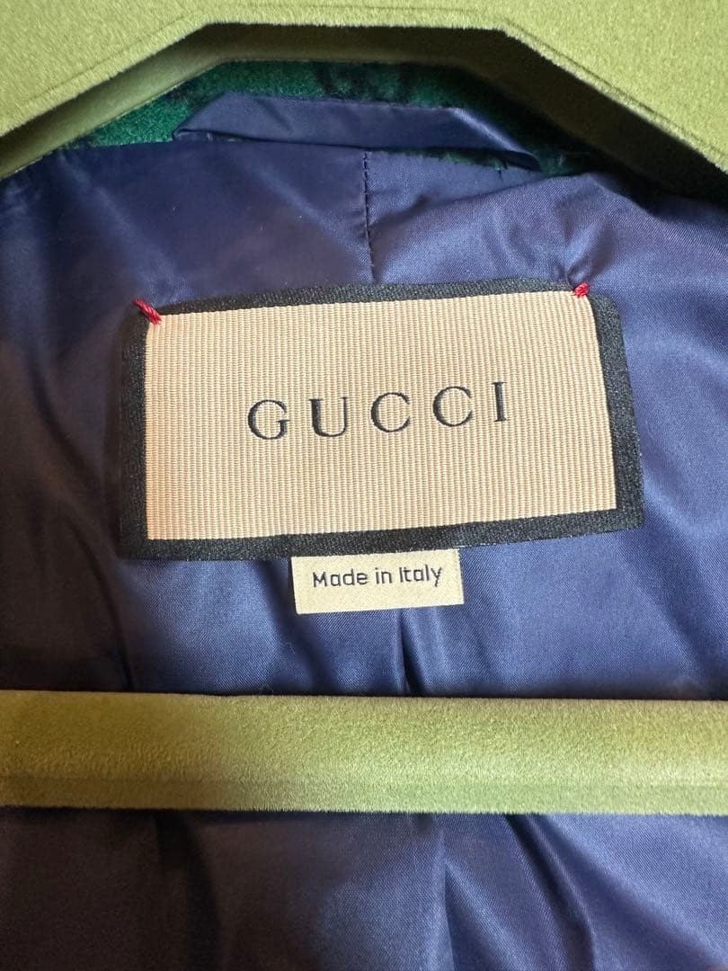 青*島様 GUCCIジャケット　試着のみ　正規品