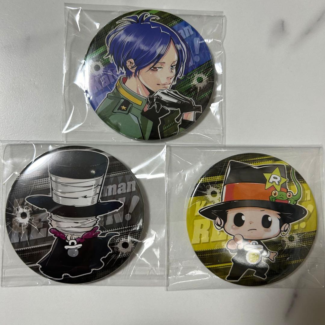 天野明展 REBORN 缶バッジ 六道骸 リボーン バミューダ - メルカリ