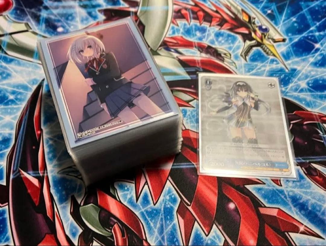 ヴァイスシュヴァルツ デートアライブ ニベルコル 8門 デッキ - メルカリ