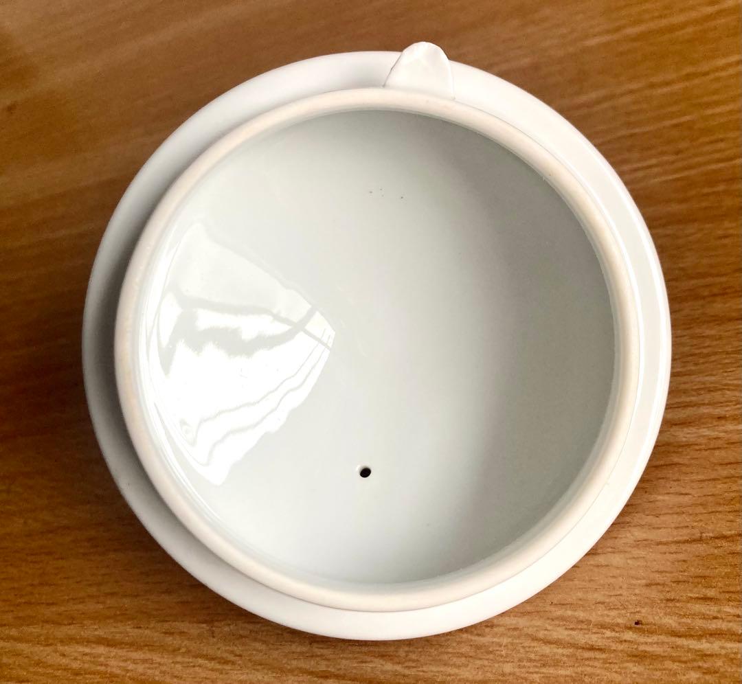 オールドノリタケ ティーポット 1912年 ヤジロベー印 アンティーク工芸品