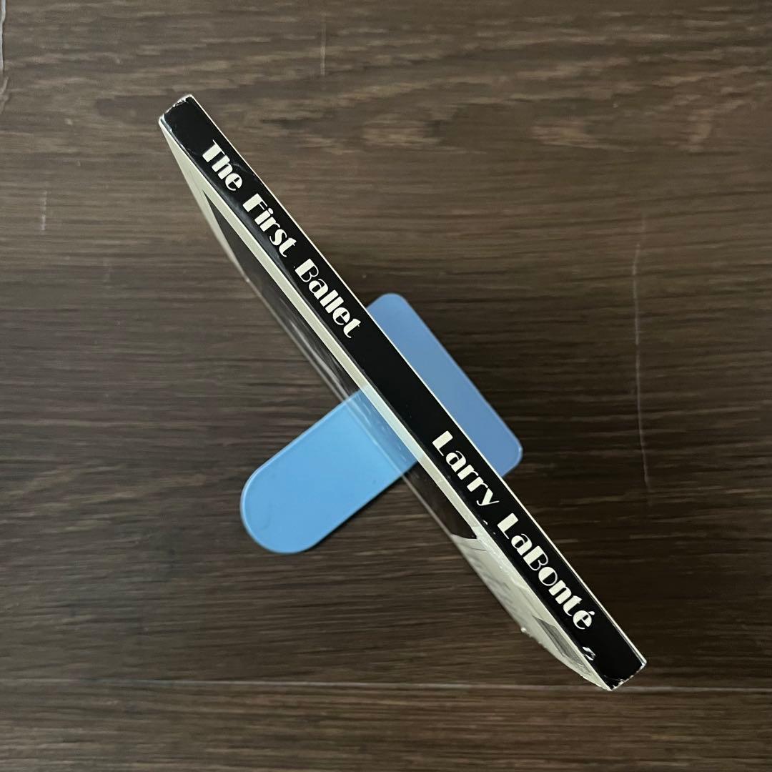 THE FIRST BALLET ラリー・ラボンテ フォトカード ブック 24枚
