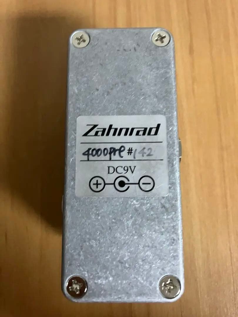 Zahnrad 4000 preエフェクター