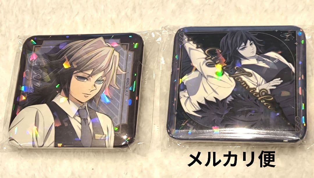 冨岡義勇】 鬼滅の刃 モクテルバーコレクションロト 缶バッジ - メルカリ