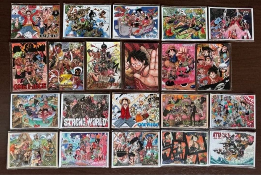 コンプリート品】ONE PIECE 扉絵 マグネット 38枚 ワンピース - メルカリ