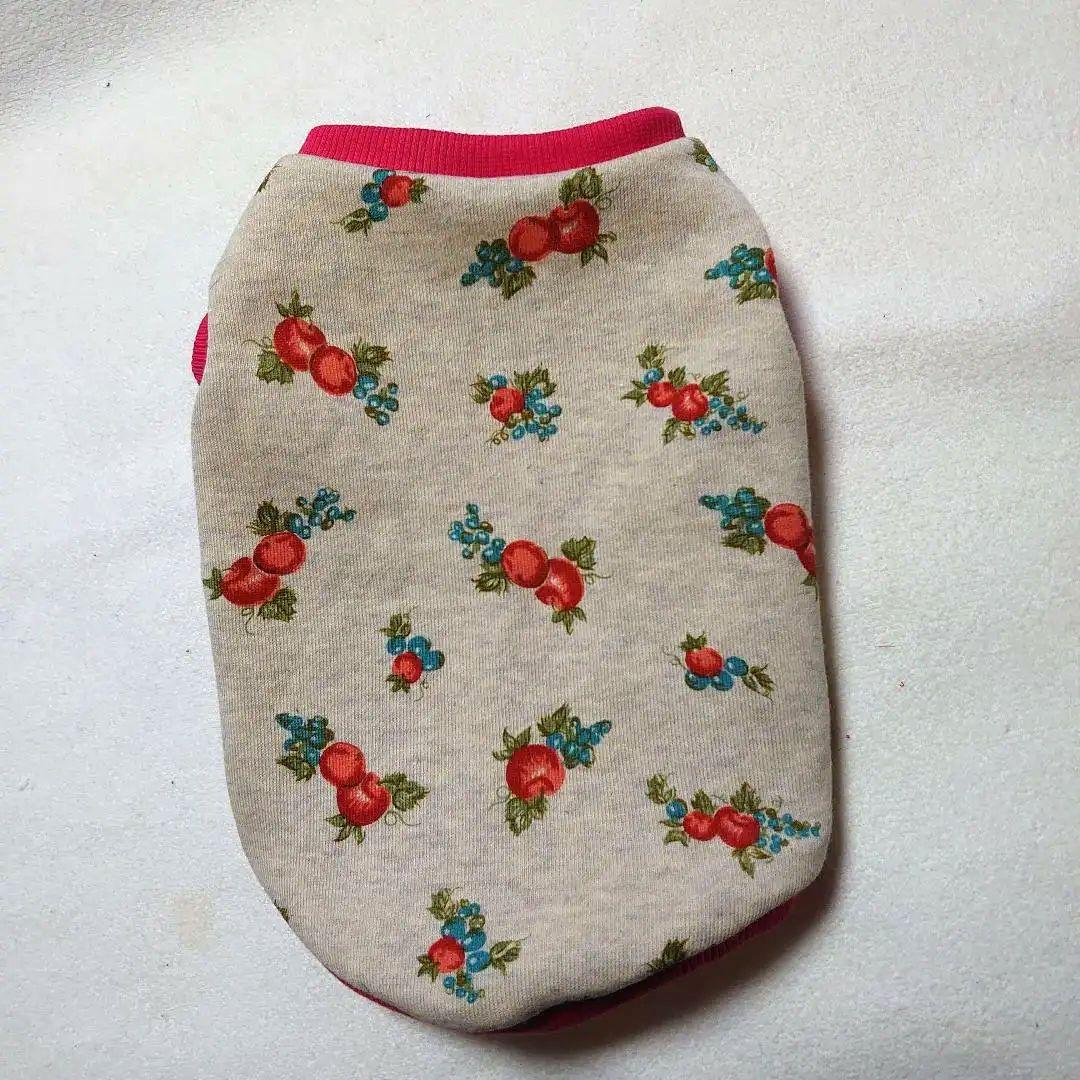 犬服 S わんこの普段着グレープドット