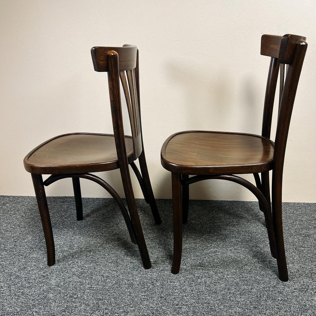 極美品】希少 ベントウッドチェア 2脚セット ポーランド製