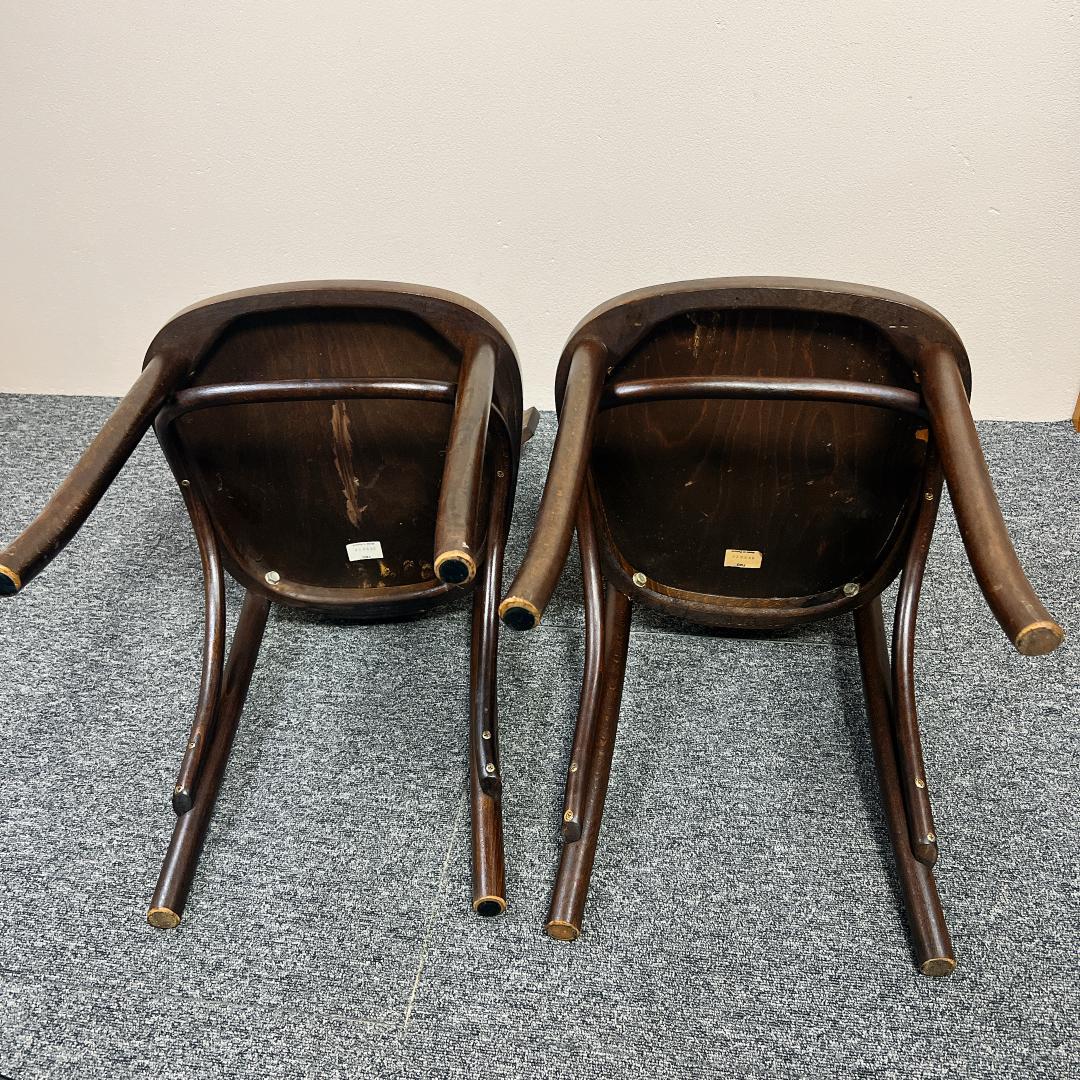 極美品】希少 ベントウッドチェア 2脚セット ポーランド製
