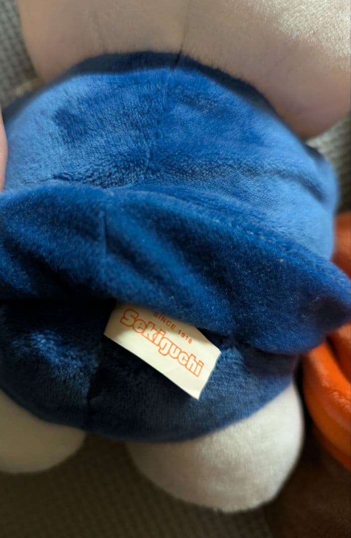 年末値引き☆おなかみせミッフィー＆メラニー ぬいぐるみ