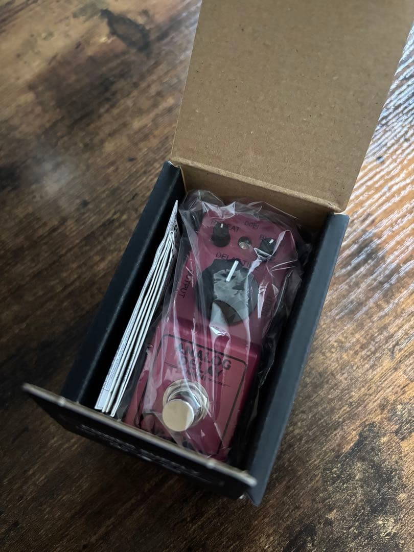 Ibanez AD MINI ANALOG DELAY ディレイ　エフェクター