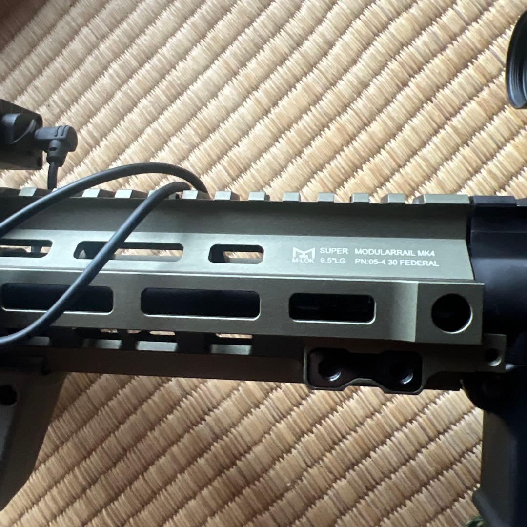 東京マルイ　MWS フルカスタム