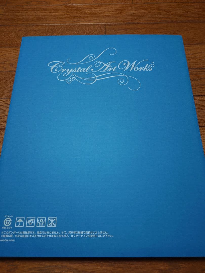 マクロスF FC限定受注生産 江端里沙書き下ろし クリスタルアートワークス